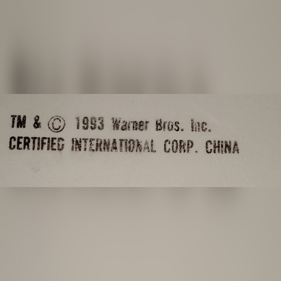 Vintage 1993 Tweety Bird Cookie jar - Picture 6 of 8